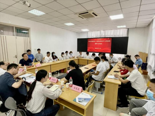 市卫健委领导来我院调研教学工作
