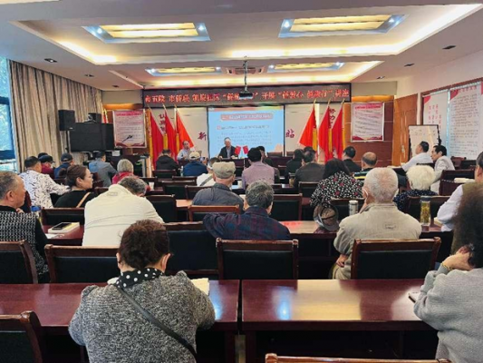我院联合市侨联、凯旋社区“侨胞之家”举办“侨爱心 健康行”科